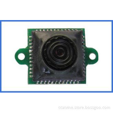 55 degree 520TVL Pinhole CCTV Mini Camera for Nursery Secur